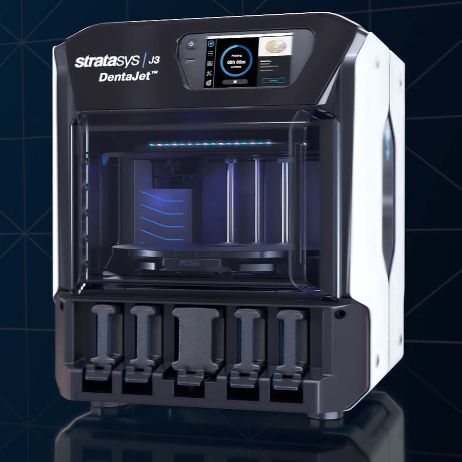 3D Printer for Dental Labs | Product Video for Stratasys J5 DentaJet