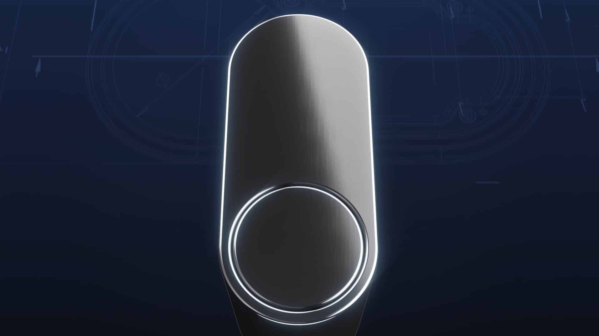 SodaStream Enso – Top View of the Carbonation Unit