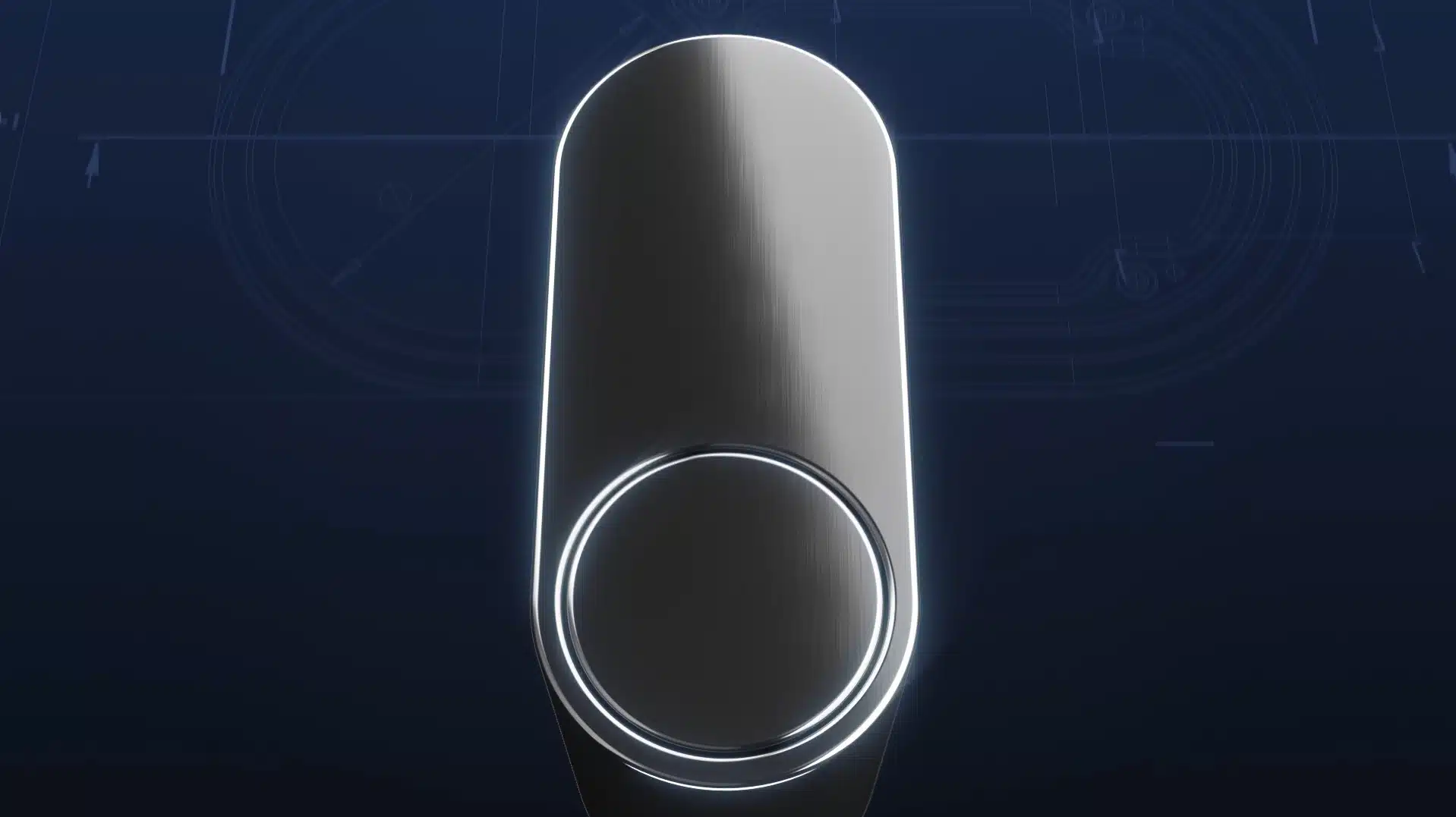 SodaStream Enso – Top View of the Carbonation Unit