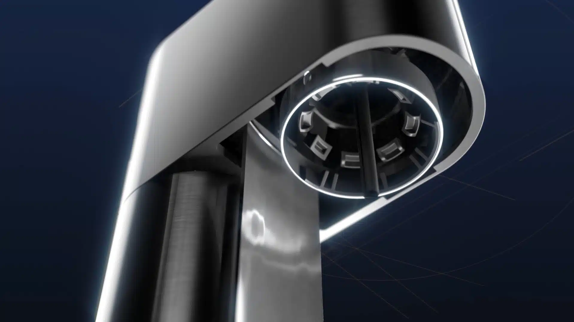 SodaStream Enso – Sleek Carbonation Head Close-Up